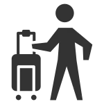 Bag Holiday Tourism 2 SVG Icon